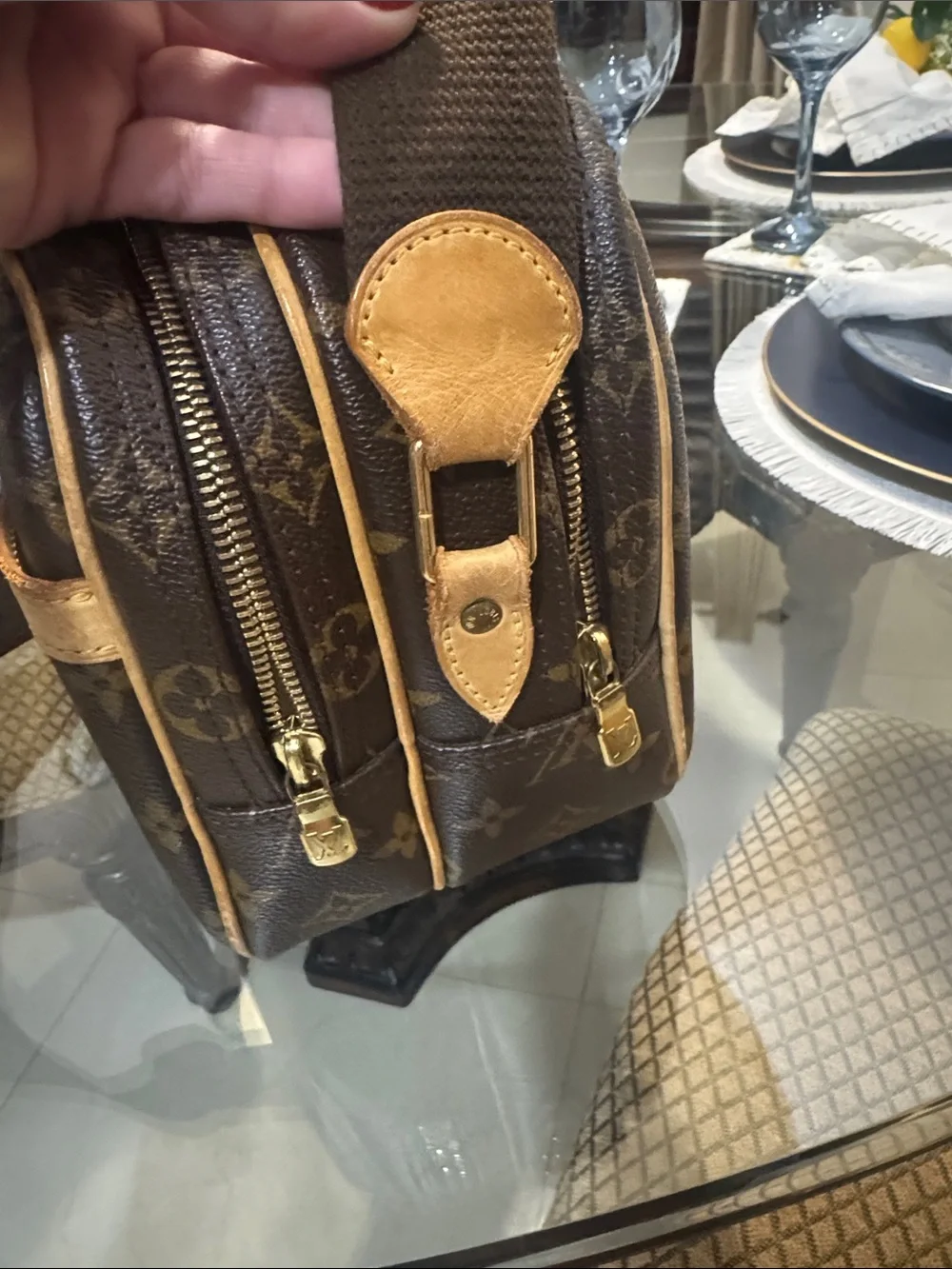 Louis Vuitton authentic louis
